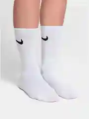 Носки женские, высокие, белые, с принтом, спортивные носочки, 1 пара, 3 пары, 5 пар