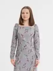 Платье длинное