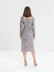 Платье длинное