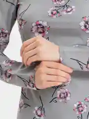 Платье длинное