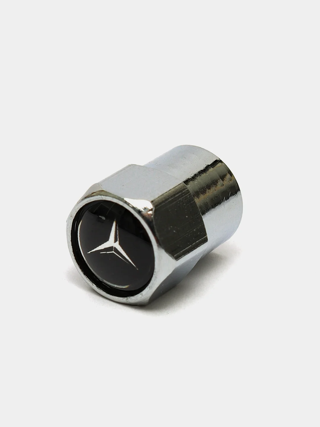 Колпачки для колес/шин на ниппель авто с логотипом "Mercedes-Benz", 4 шт