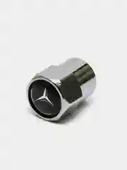 Колпачки для колес/шин на ниппель авто с логотипом "Mercedes-Benz", 4 шт
