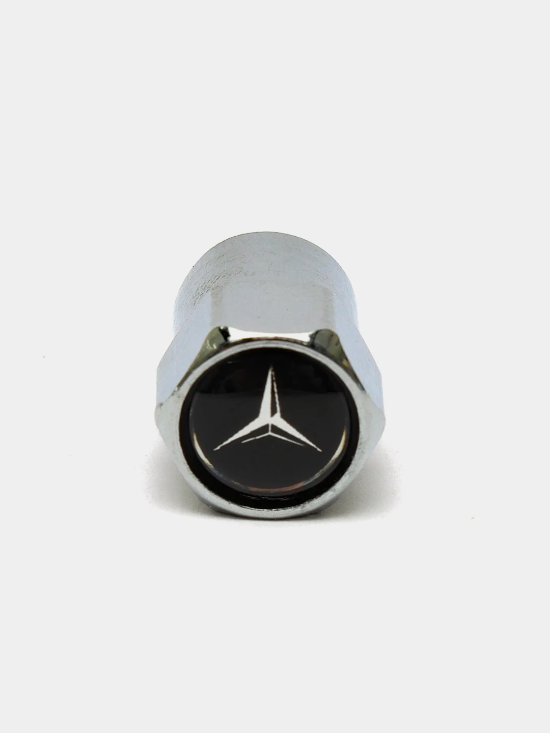 Колпачки для колес/шин на ниппель авто с логотипом "Mercedes-Benz", 4 шт