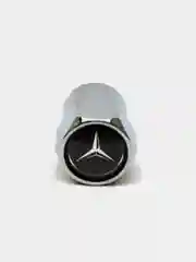 Колпачки для колес/шин на ниппель авто с логотипом "Mercedes-Benz", 4 шт
