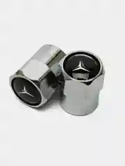 Колпачки для колес/шин на ниппель авто с логотипом "Mercedes-Benz", 4 шт
