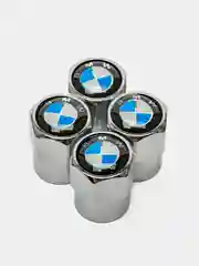 Колпачки для колес/шин на ниппель авто с логотипом "BMW", 4 шт