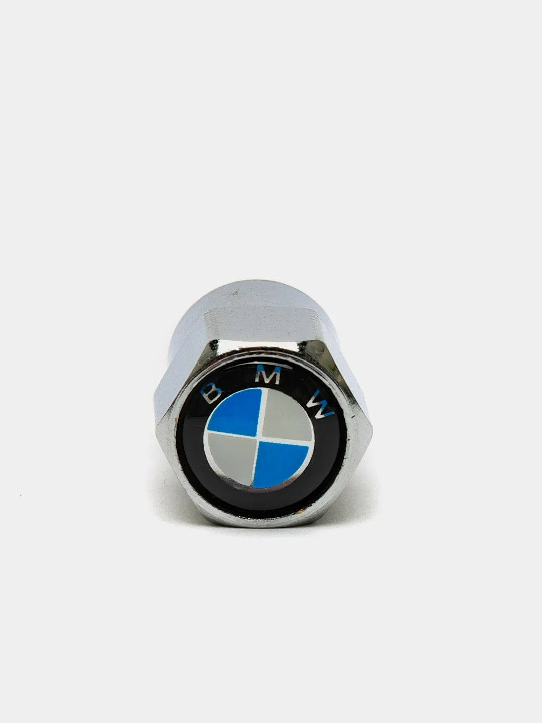 Колпачки для колес/шин на ниппель авто с логотипом "BMW", 4 шт