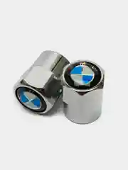 Колпачки для колес/шин на ниппель авто с логотипом "BMW", 4 шт