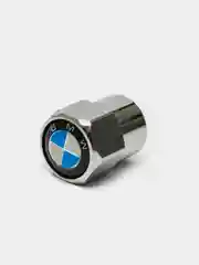 Колпачки для колес/шин на ниппель авто с логотипом "BMW", 4 шт