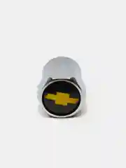 Колпачки для колес/ шин на ниппель авто с логотипом "Chevrolet", 4 штуки