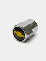 Колпачки для колес/ шин на ниппель авто с логотипом "Chevrolet", 4 штуки