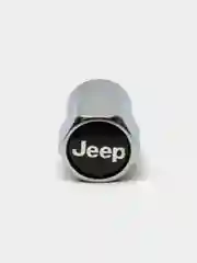 Колпачки для колес/шин на ниппель авто с логотипом "JEEP", 4 шт