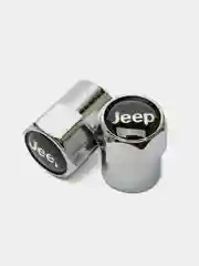 Колпачки для колес/шин на ниппель авто с логотипом "JEEP", 4 шт