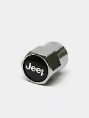 Колпачки для колес/шин на ниппель авто с логотипом "JEEP", 4 шт