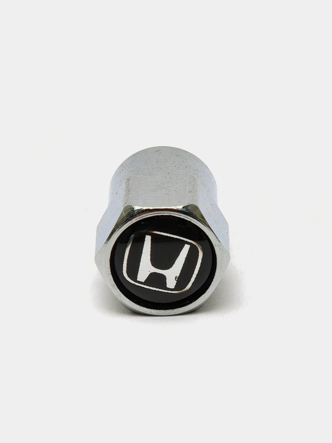 Колпачки для колес/шин на ниппель авто с логотипом "Honda", 4 шт