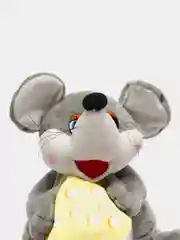 Серый мягкая игрушка "Мышонок" конфетница