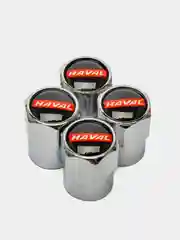 Колпачки для колес/шин на ниппель авто с логотипом "Haval", 4 шт
