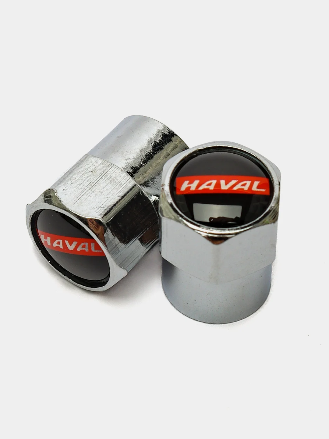 Колпачки для колес/шин на ниппель авто с логотипом "Haval", 4 шт