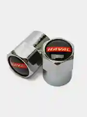Колпачки для колес/шин на ниппель авто с логотипом "Haval", 4 шт