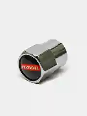 Колпачки для колес/шин на ниппель авто с логотипом "Haval", 4 шт