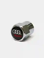 Колпачки для колес/шин на ниппель авто с логотипом "Audi", 4 шт