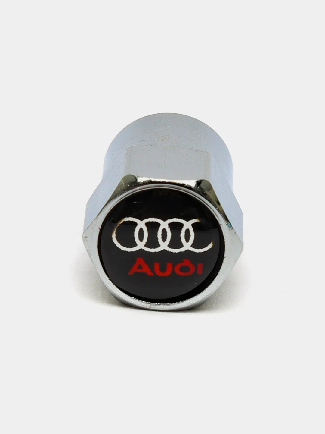 Колпачки для колес/шин на ниппель авто с логотипом "Audi", 4 шт