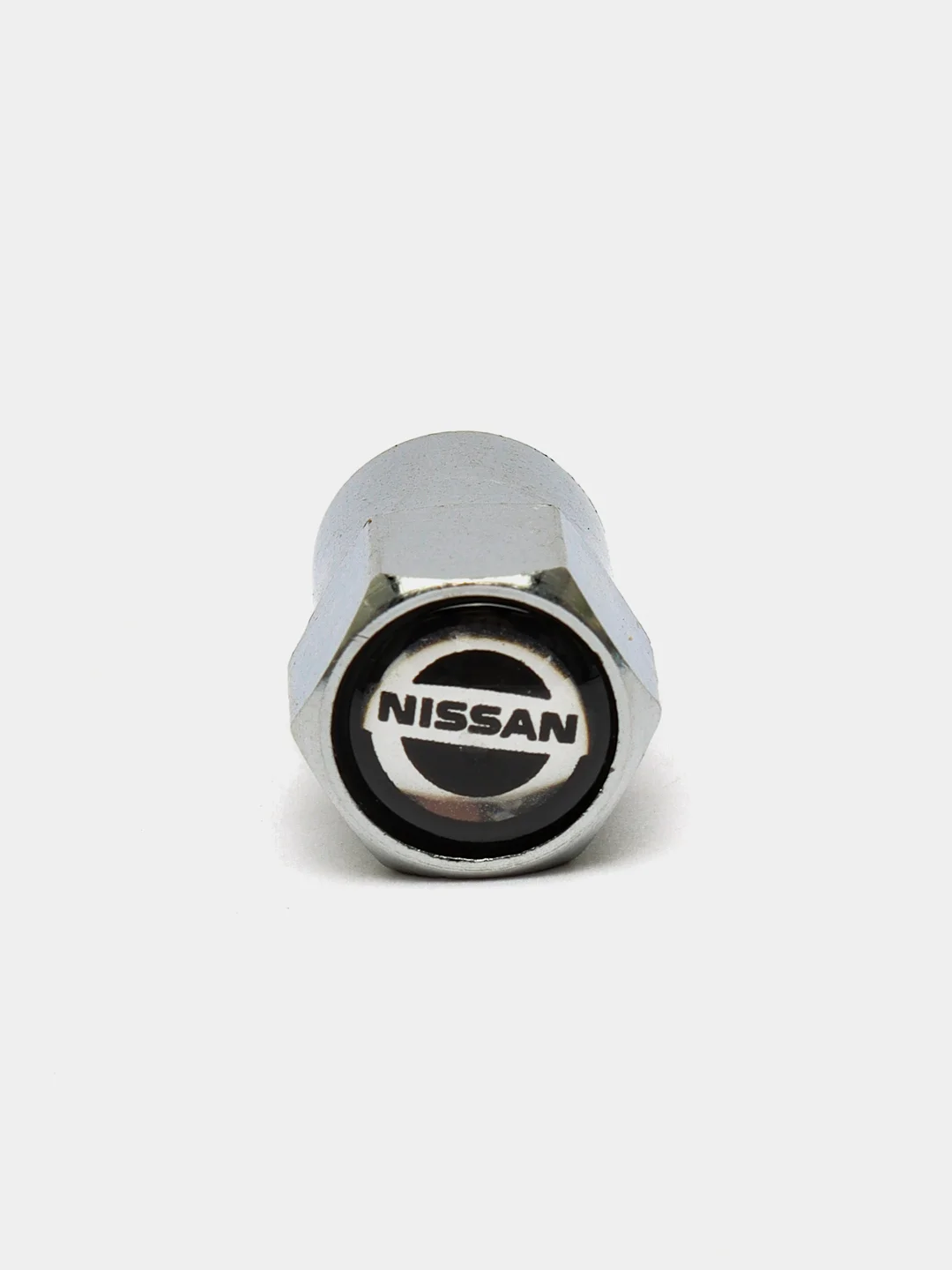 Колпачки для колес/шин на ниппель авто с логотипом "Nissan", 4 шт