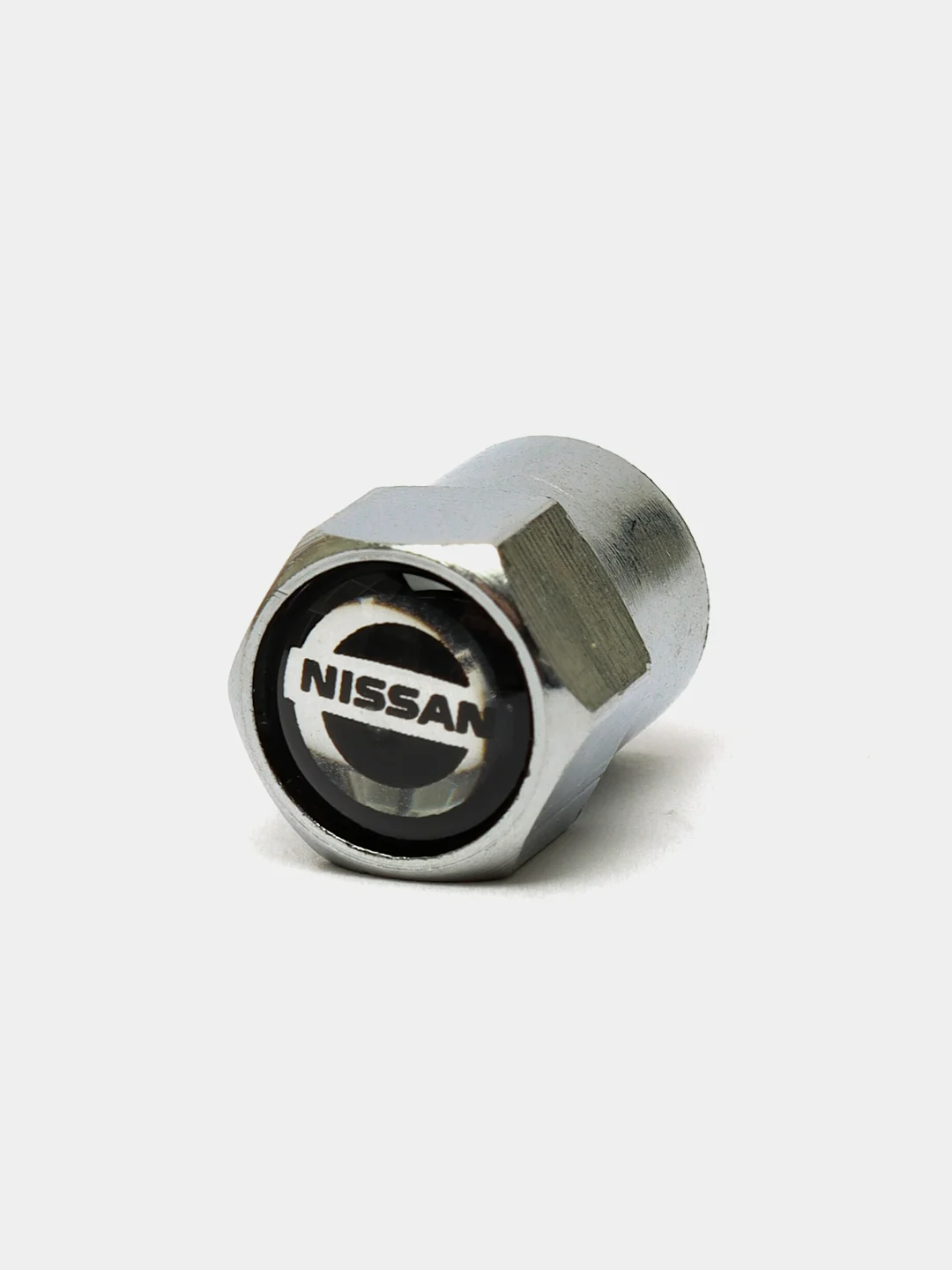 Колпачки для колес/шин на ниппель авто с логотипом "Nissan", 4 шт