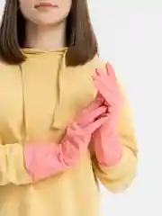 Перчатки резиновые, хозяйственные, прочные
