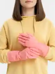 Перчатки резиновые, хозяйственные, прочные