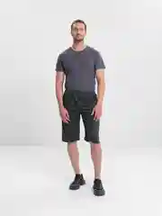Серый мужские спортивные шорты
