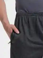 Серый мужские спортивные шорты