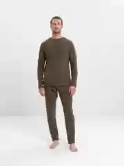 Зелёный хаки термобельё флисовое Varman Fleece