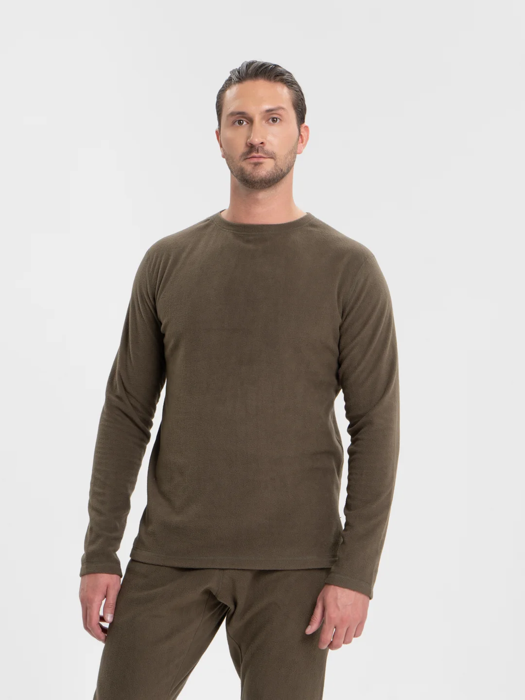 Зелёный хаки термобельё флисовое Varman Fleece