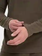 Зелёный хаки термобельё флисовое Varman Fleece