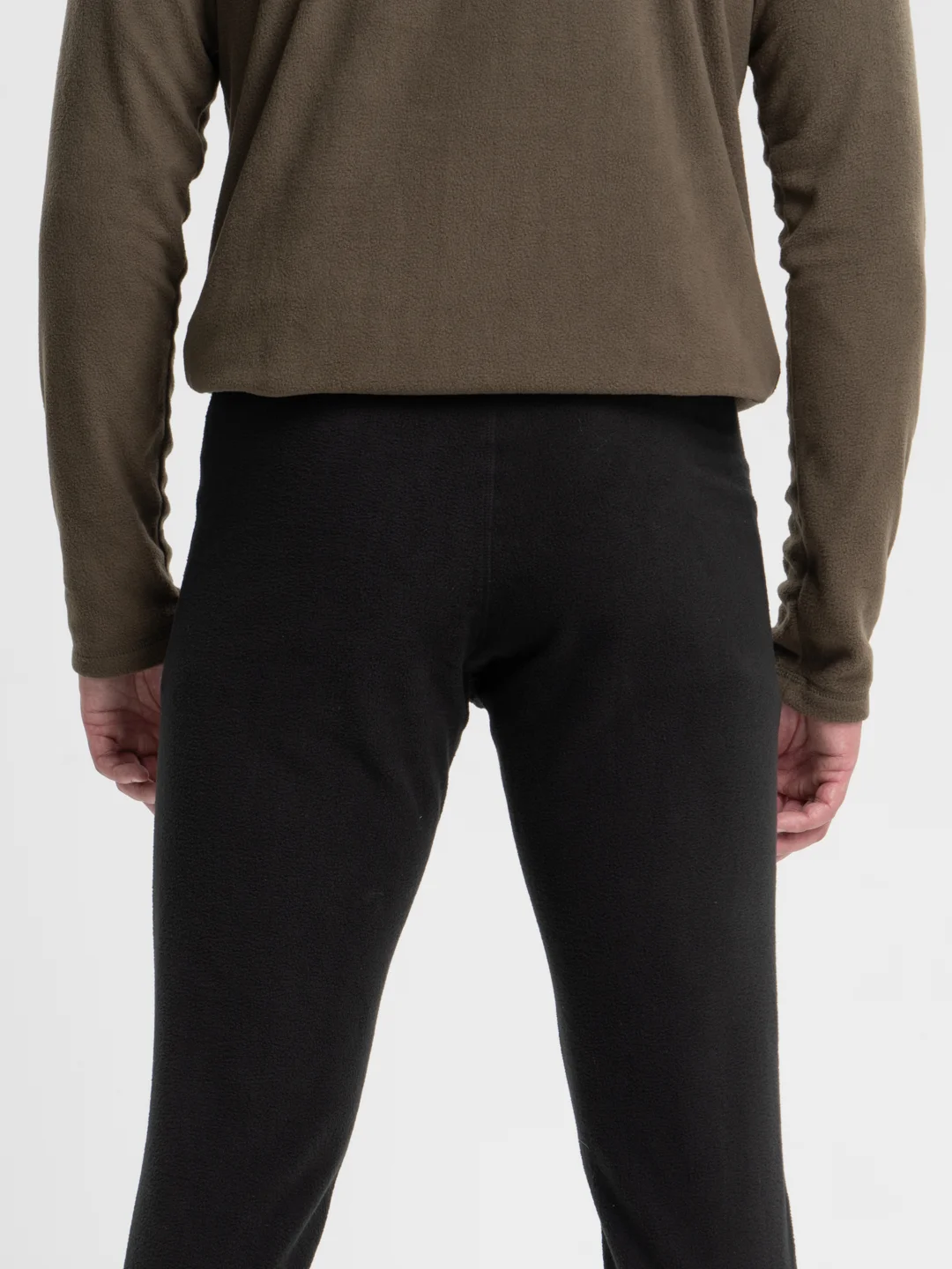 Черный кальсоны флисовые Varman Fleece