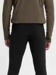 Черный кальсоны флисовые Varman Fleece