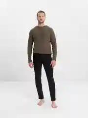 Черный кальсоны флисовые Varman Fleece