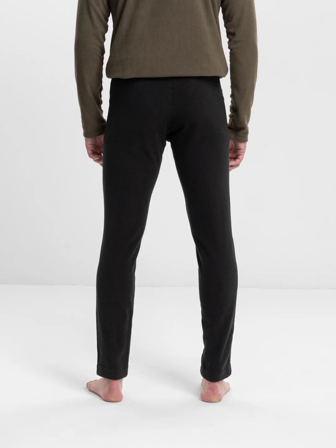 Черный кальсоны флисовые Varman Fleece