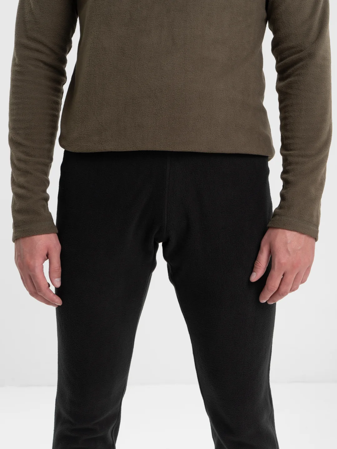 Черный кальсоны флисовые Varman Fleece