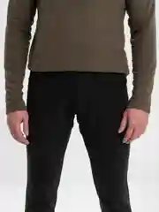 Черный кальсоны флисовые Varman Fleece