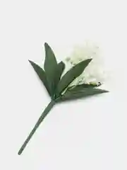 Белый ландыш, искусственные цветы