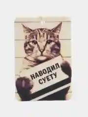 Пастельно-коралловый ароматизатор воздуха для автомобиля