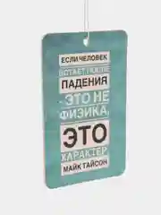 Кораллово-розовый ароматизатор воздуха для автомобиля