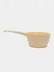 Бежевый ковш пластиковый, пищевой, 1 литр