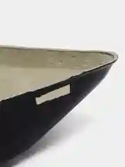 Крышки бардачка Альфа, 2 шт, черные, с наклейками MIX