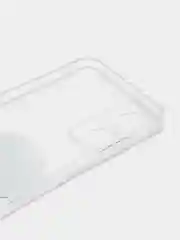 Алый чехол для Tecno POP 6 Pro, с принтом, с рисунком (Техно Поп 6 Про)