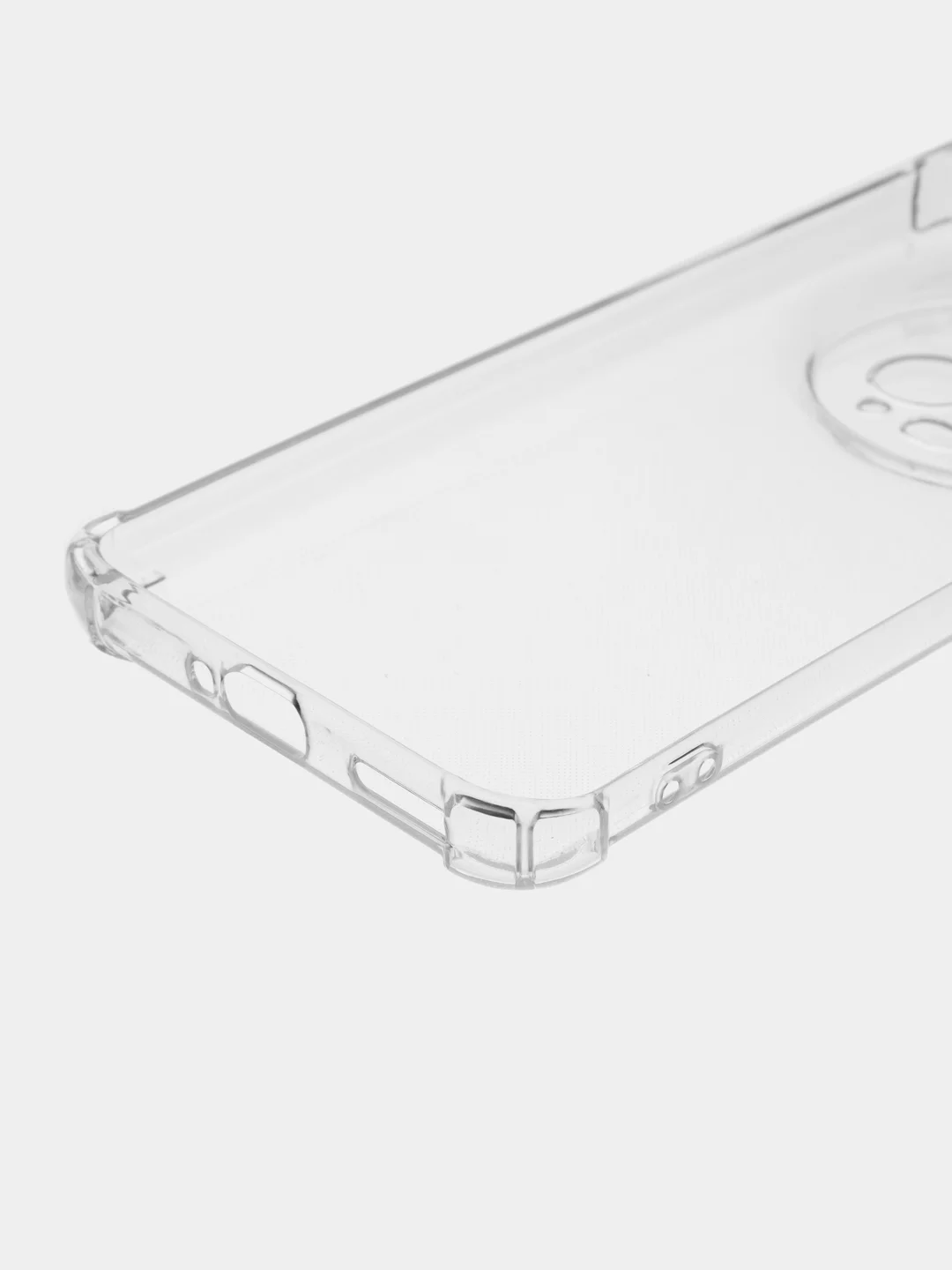 Прозрачный чехол для Honor Magic 5 Pro, силиконовый, прозрачный