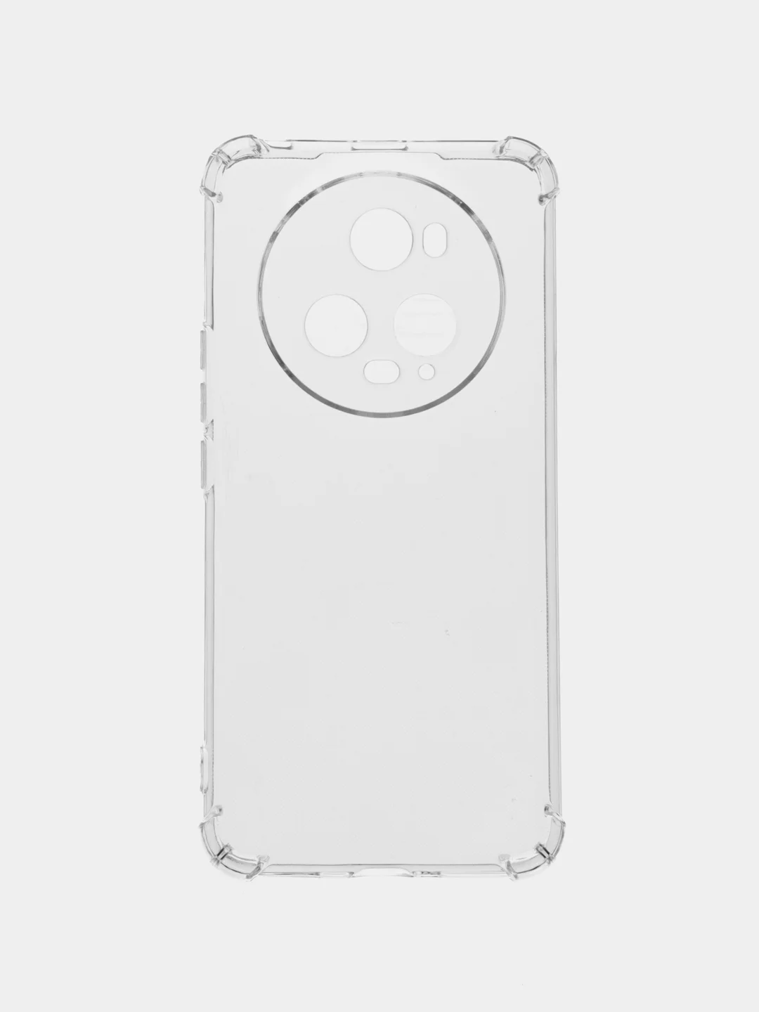 Прозрачный чехол для Honor Magic 5 Pro, силиконовый, прозрачный