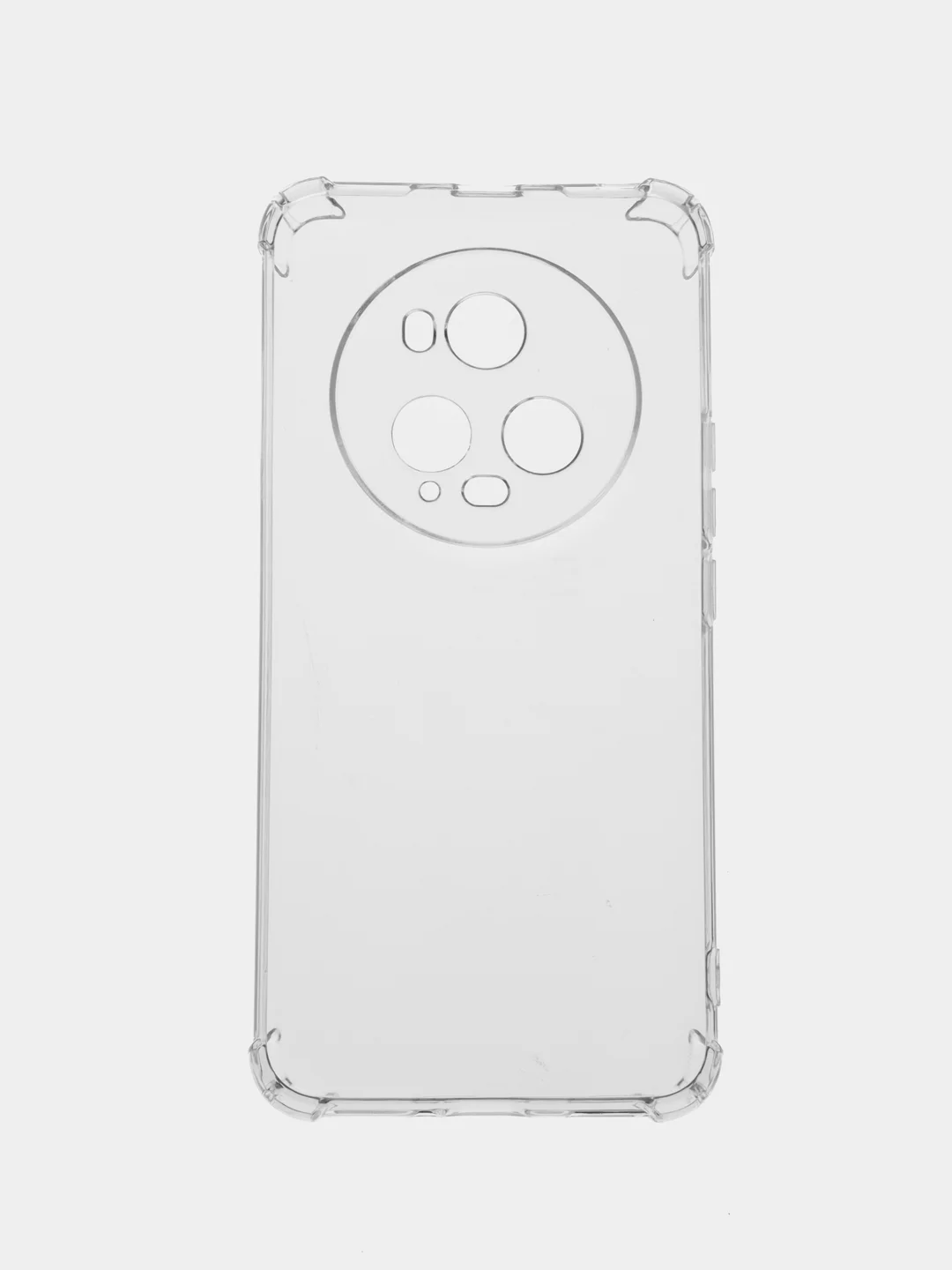 Прозрачный чехол для Honor Magic 5 Pro, силиконовый, прозрачный